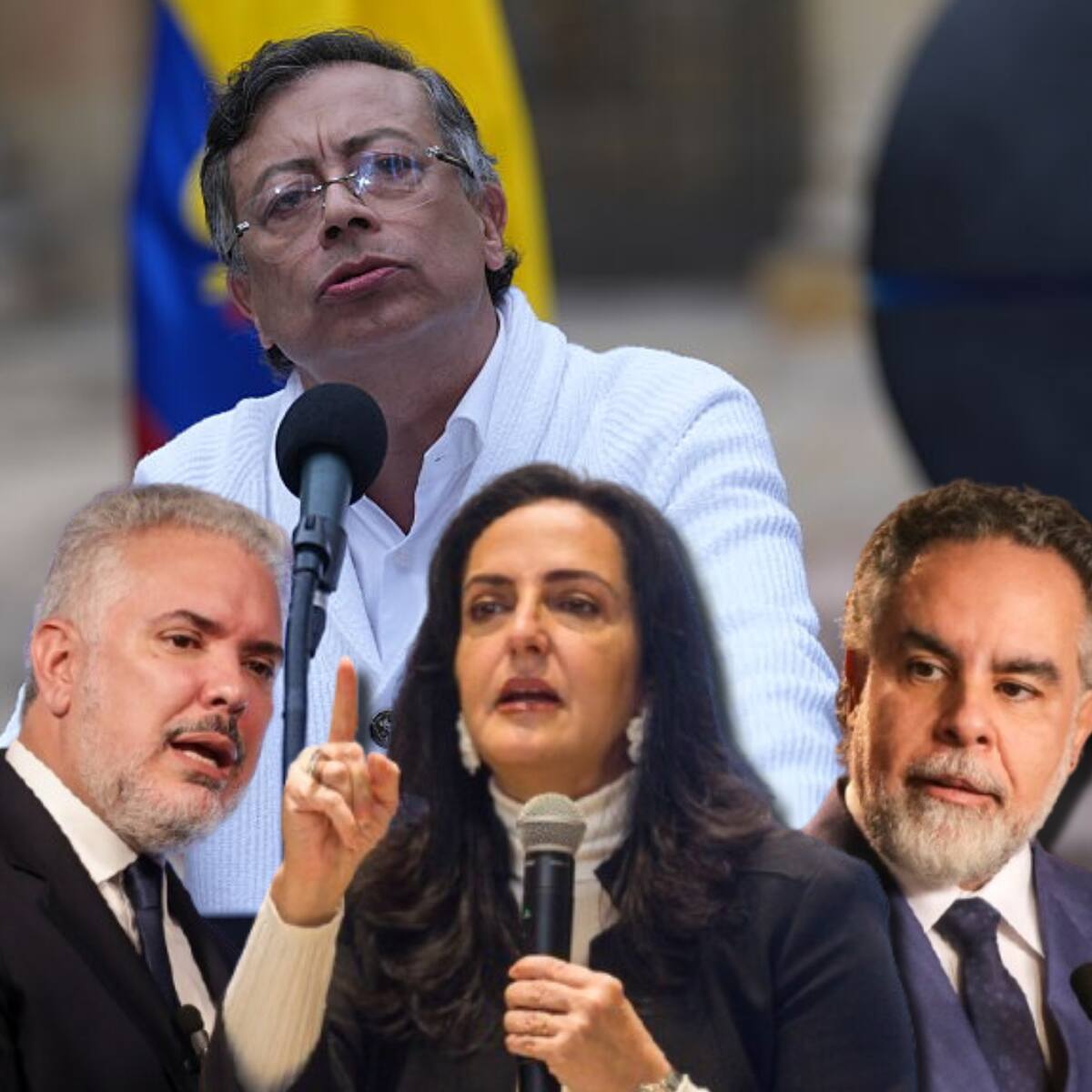 Así reaccionan los sectores políticos a solicitud de suspensión a Gustavo Petro