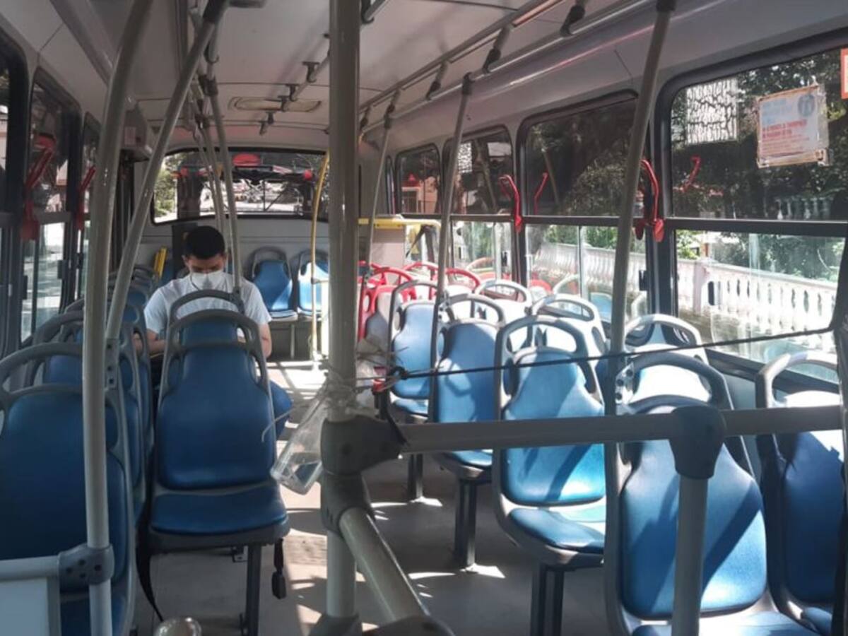 Anuncian paro del sector transporte de Ibagué