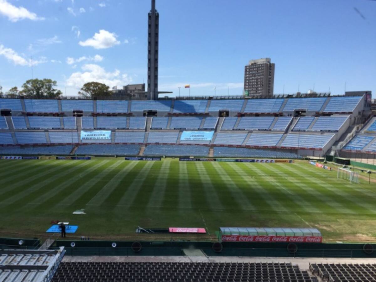 Conozca el estadio Centenario donde jugará la Selección Colombia