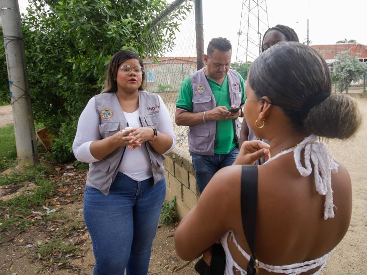 Más de 12.700 hogares han sido encuestados por el Sisbén en Cartagena