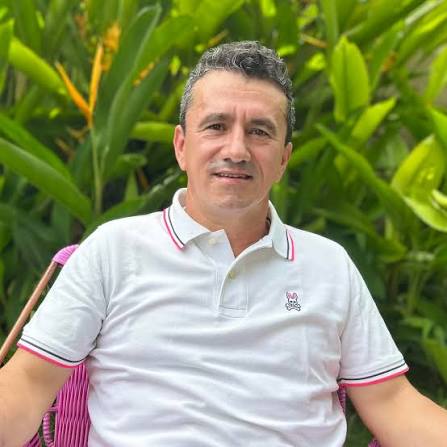 Gustavo Pérez Giraldo, alcalde de Arjona. // Cortesía