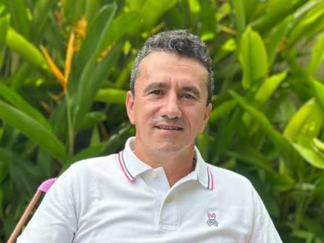 Gustavo Pérez Giraldo, alcalde de Arjona. // Cortesía
