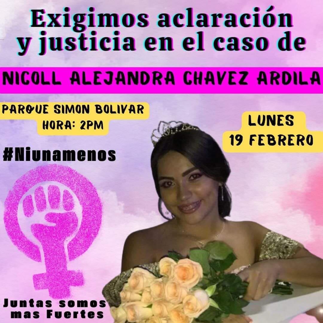 Según testimonios de familiares de la joven, existen serias dudas sobre las circunstancias de su muerte, ya que no creen que se haya quitado la vida.