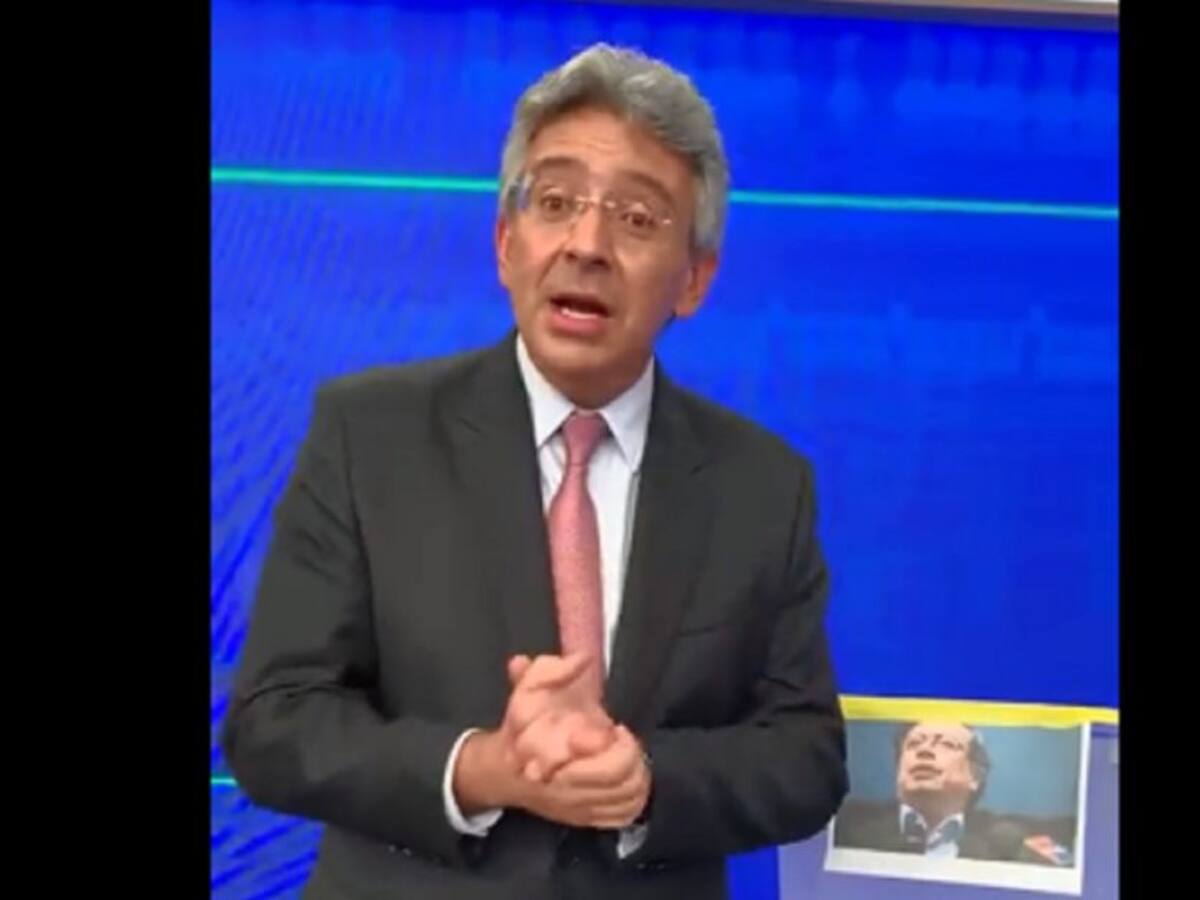 Con foto de Petro, Enrique Gómez lo invitó a debate: "¿o le da miedo?"