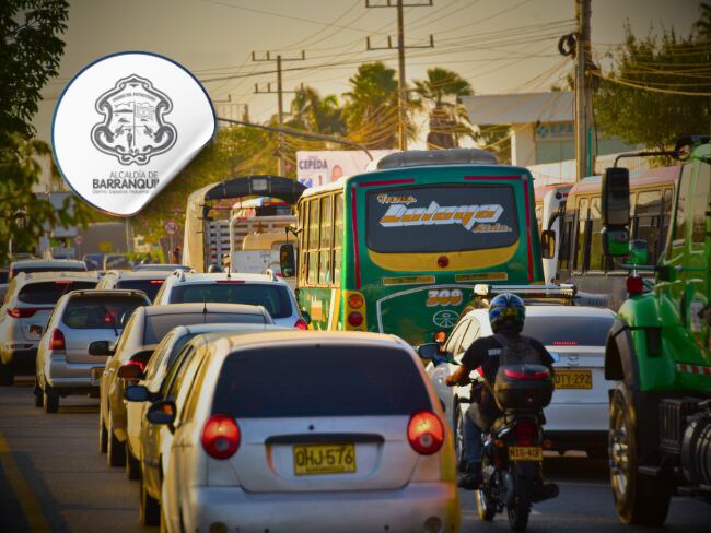 impuesto vehicular en Barranquilla 2025