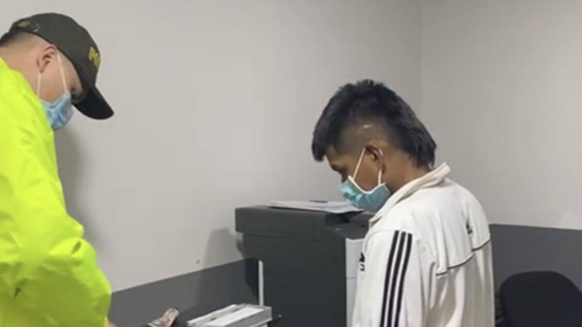 Capturado alias 'El Indio', cabecilla de sicarios del 'Clan del Golfo'