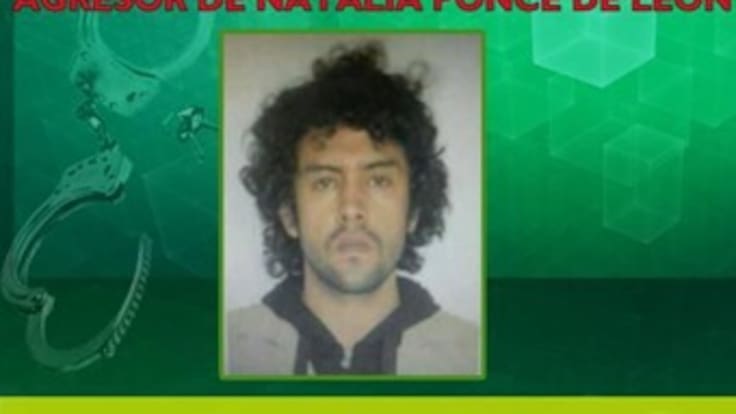 Capturan al presunto agresor de Natalia Ponce de León