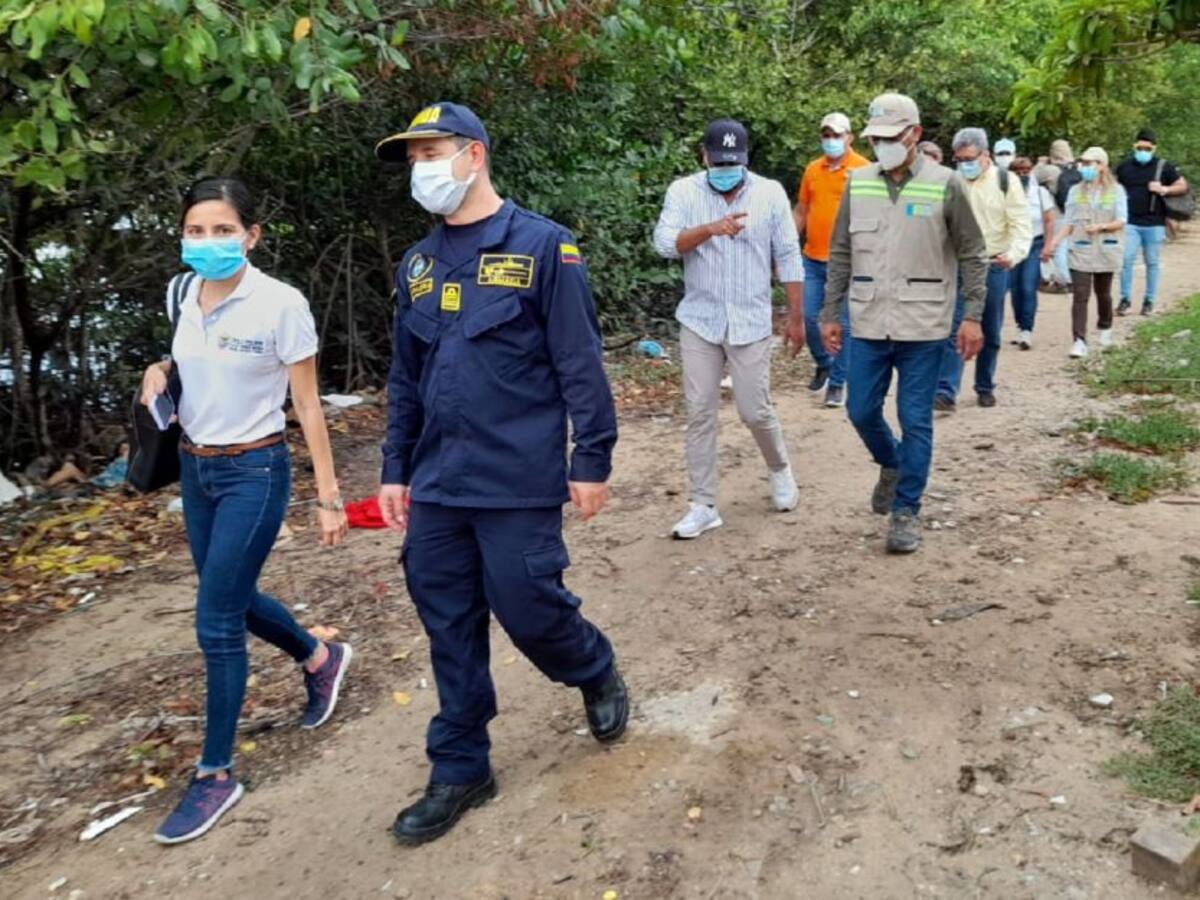 EPA Cartagena y comunidad del Barrio Chino apoyarán recuperación de Bazurto