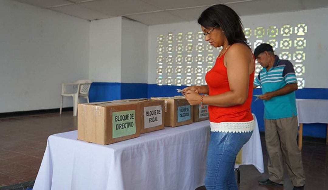 Elegidos dignatarios de Asociaciones de Juntas de Acción Comunal. 