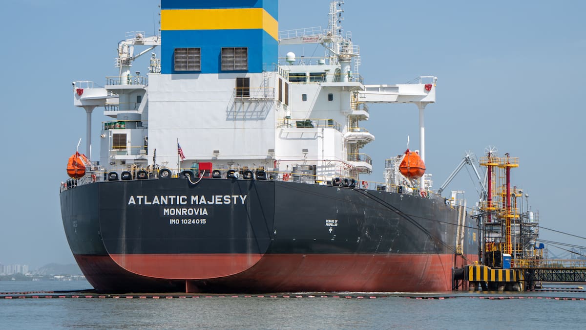 Ecopetrol inició la exportación de crudo en el primer buque contratado para su uso exclusivo