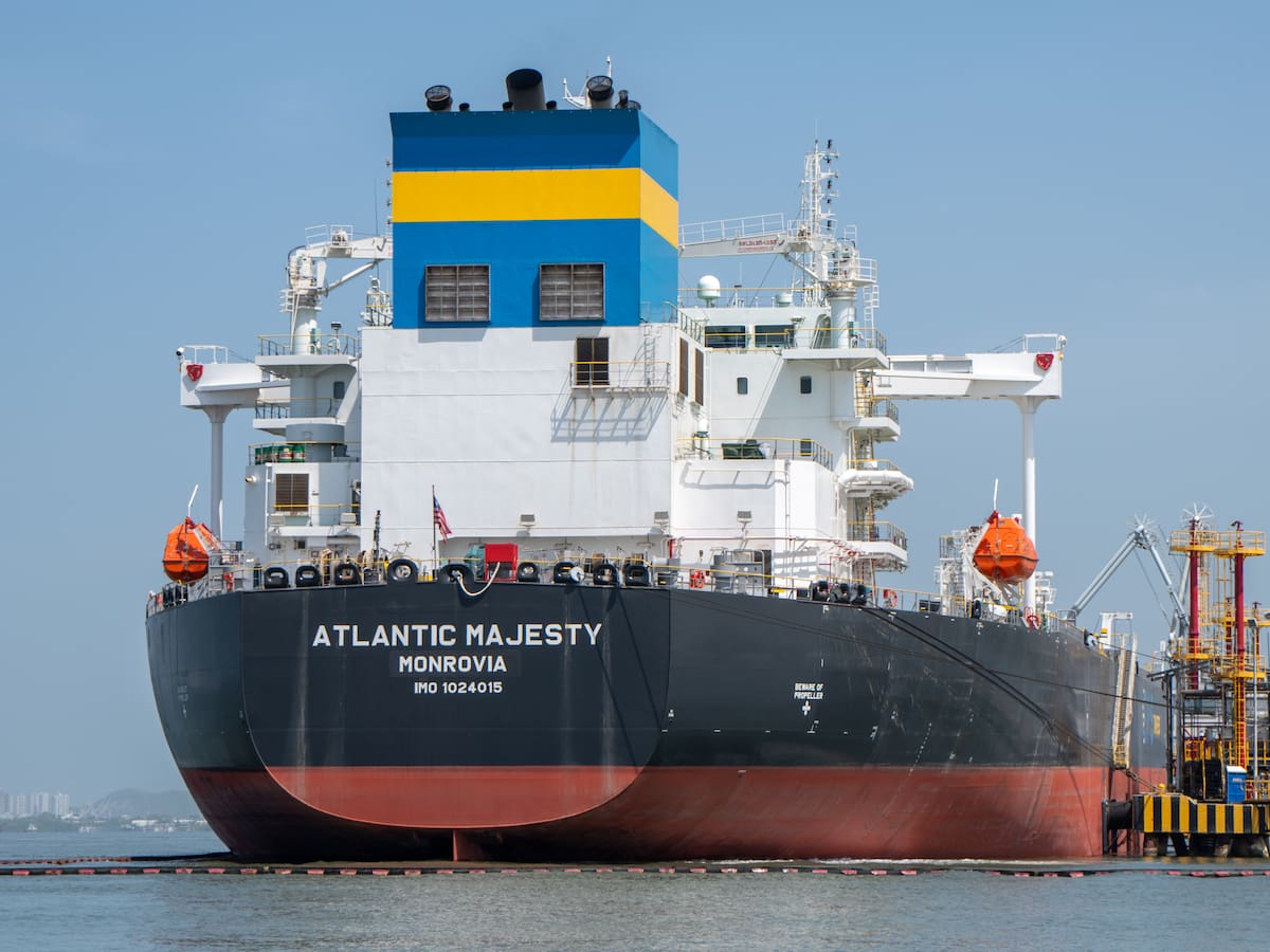 Ecopetrol inició la exportación de crudo en el primer buque contratado para su uso exclusivo