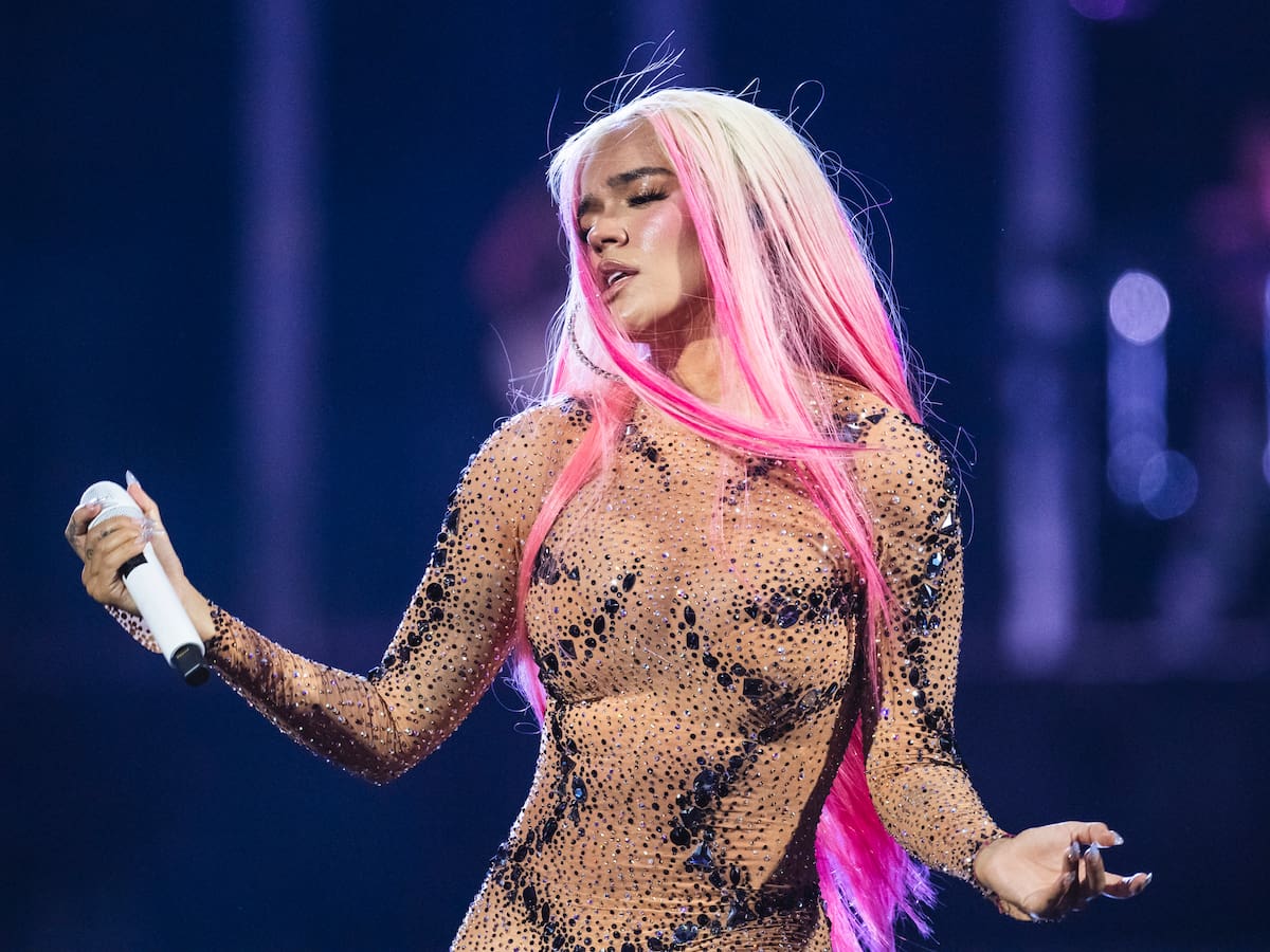 Karol G termino sus 4 conciertos en el Bernabéu con mas de 200 mil asistentes