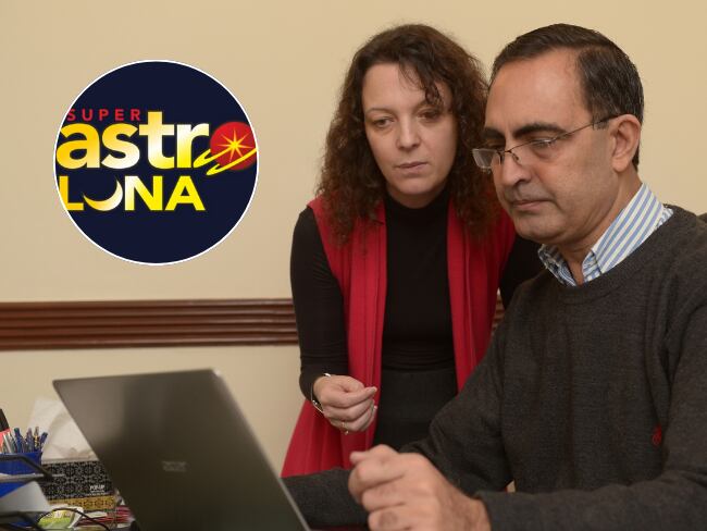 Imagen de referencia de sorteo Super Astro Luna/Tomada de Getty Images y página oficial del juego de azar.