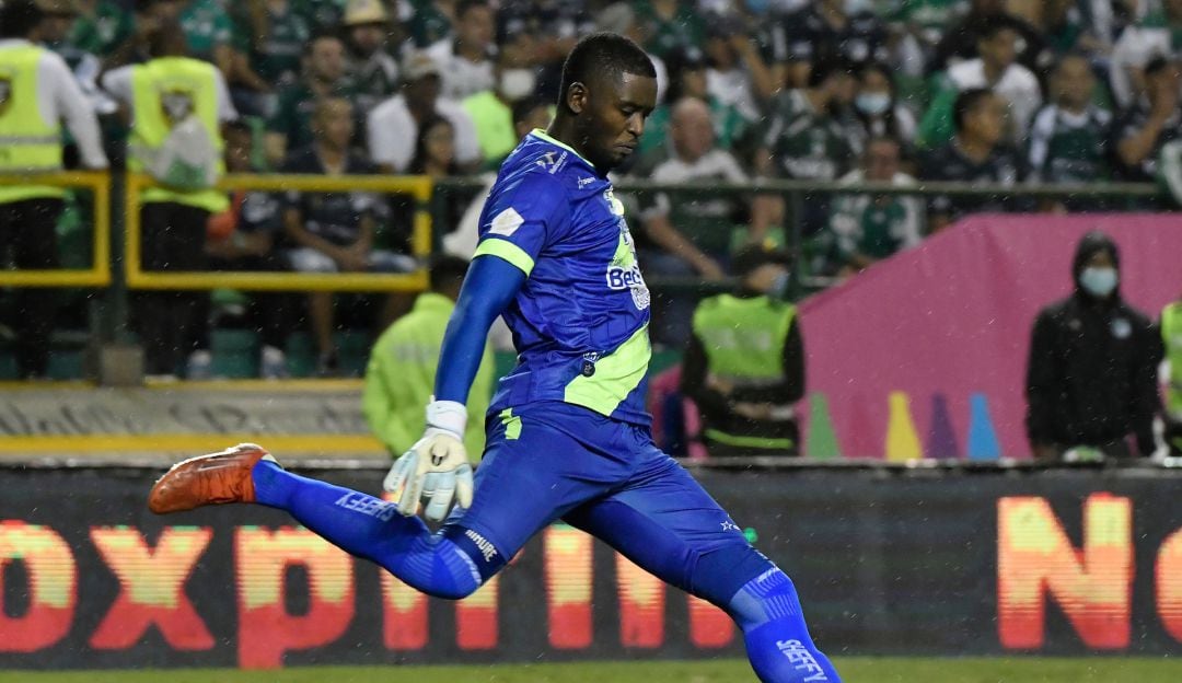 William Cuesta con el Deportes Tolima en 2021