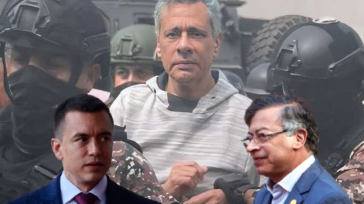 Ecuador suspende mesas técnicas de diálogo por choques sobre caso Jorge Glas