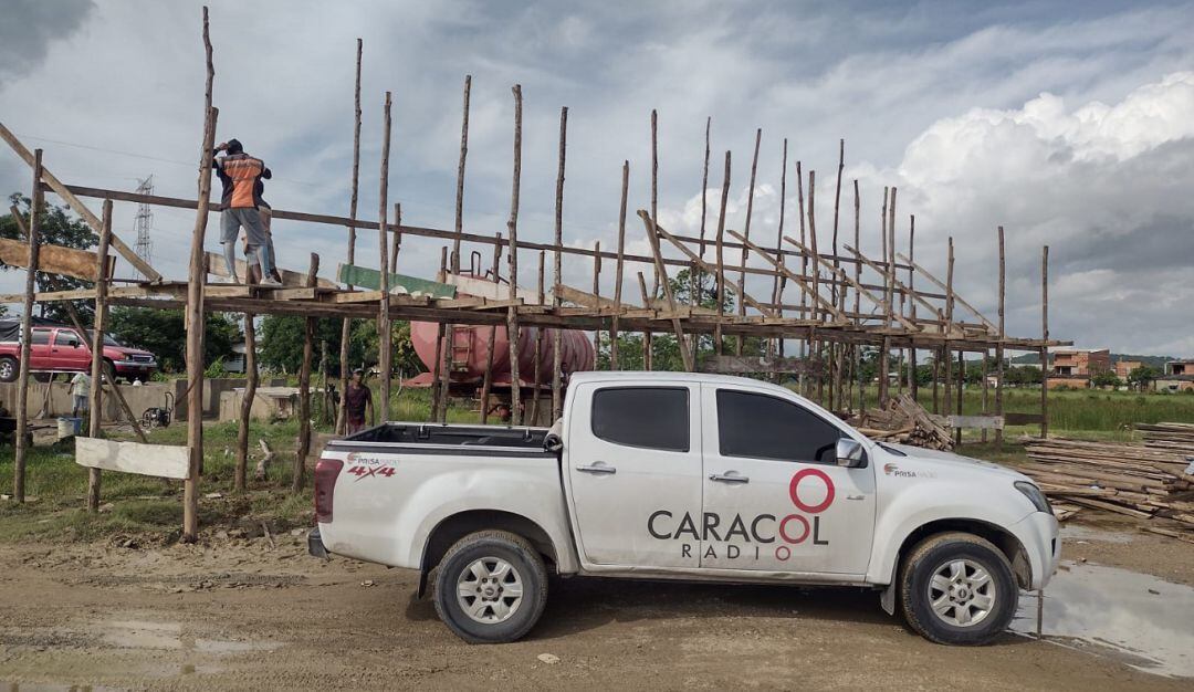 Los nativos señalan que el evento programado entre el 1 y 4 de julio es una tradición y que promueve la economía