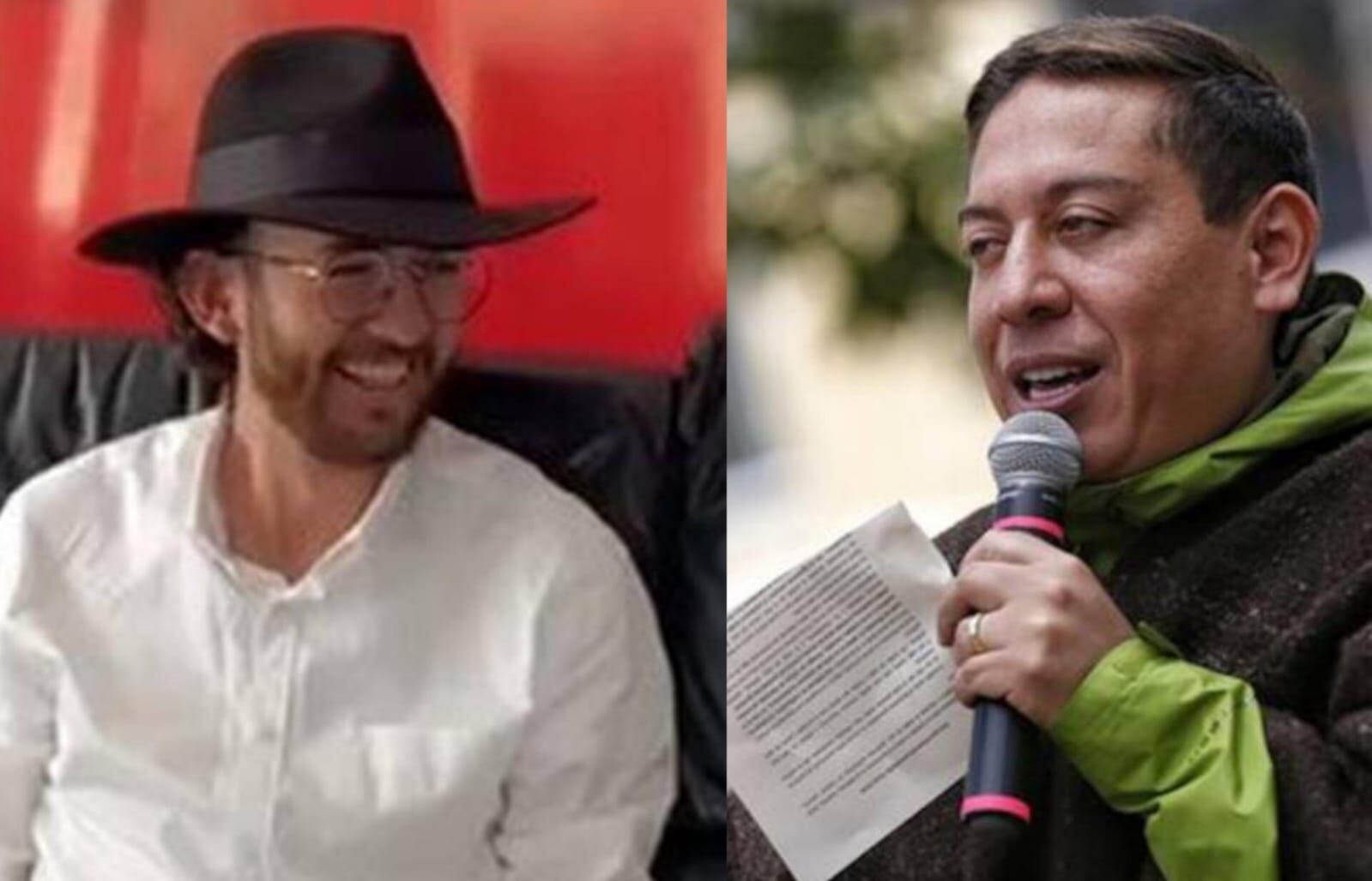 José Luis Bohórquez - alcalde electo de Duitama / Carlos Amaya - gobernador electo de Boyacá