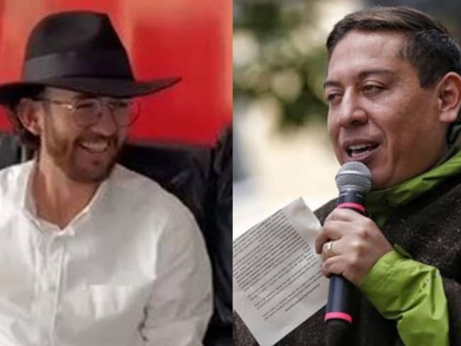 José Luis Bohórquez - alcalde electo de Duitama / Carlos Amaya - gobernador electo de Boyacá