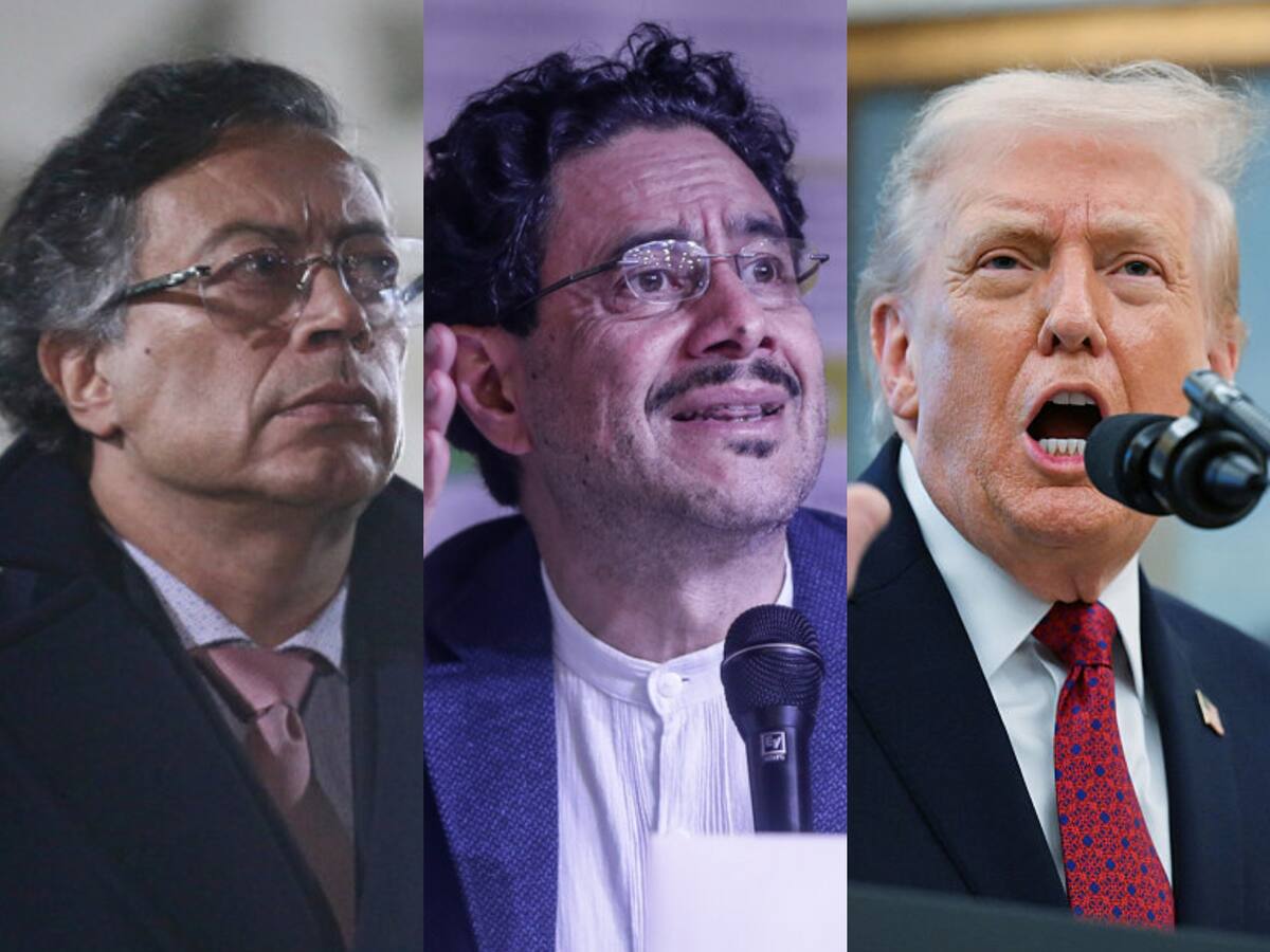 Me complace el diálogo, pero aquí se juzga por los hechos: Iván Cepeda por llamada Trump-Petro