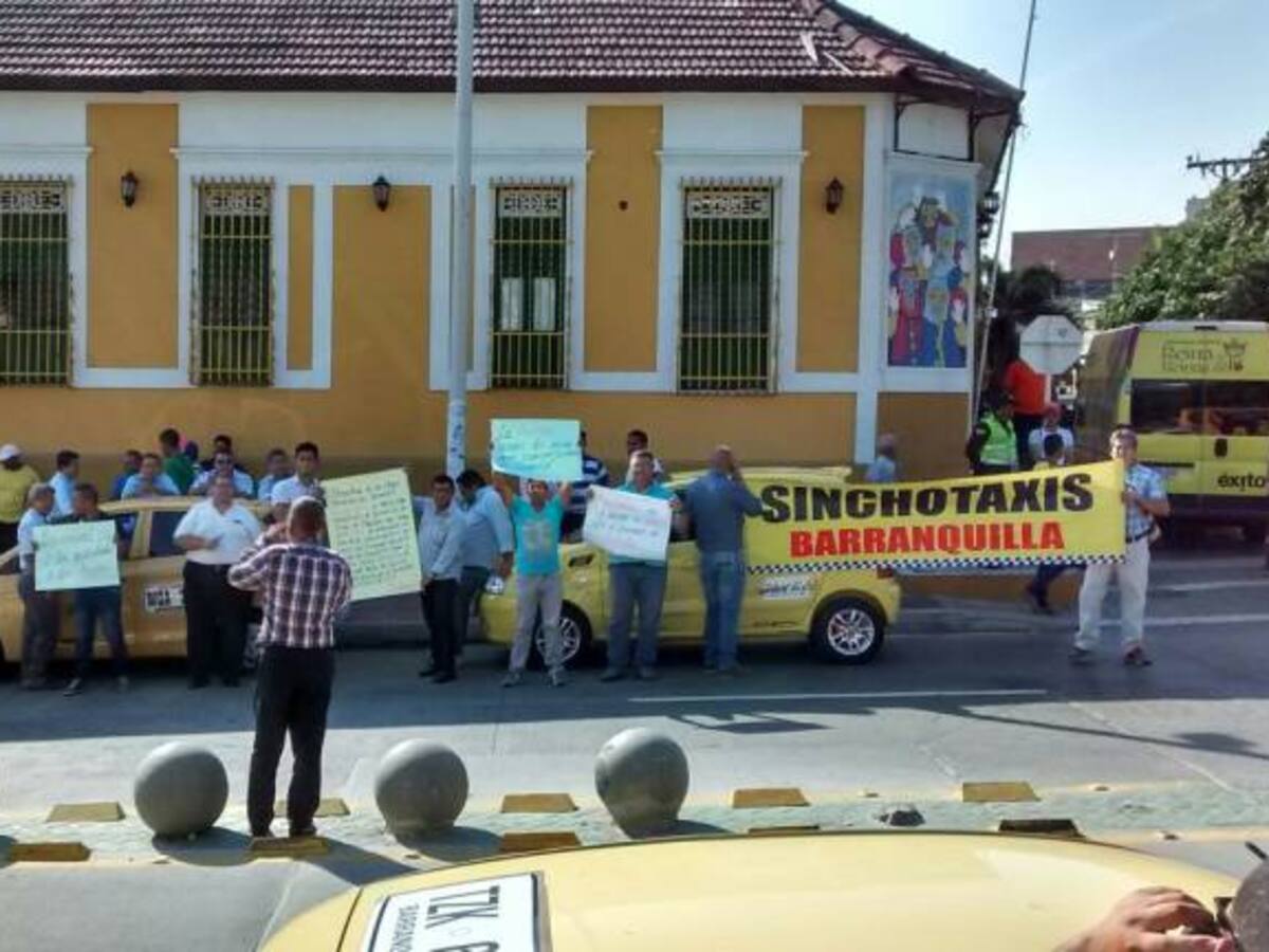 Polémica en Barranquilla por operativos contra usuarios de Uber