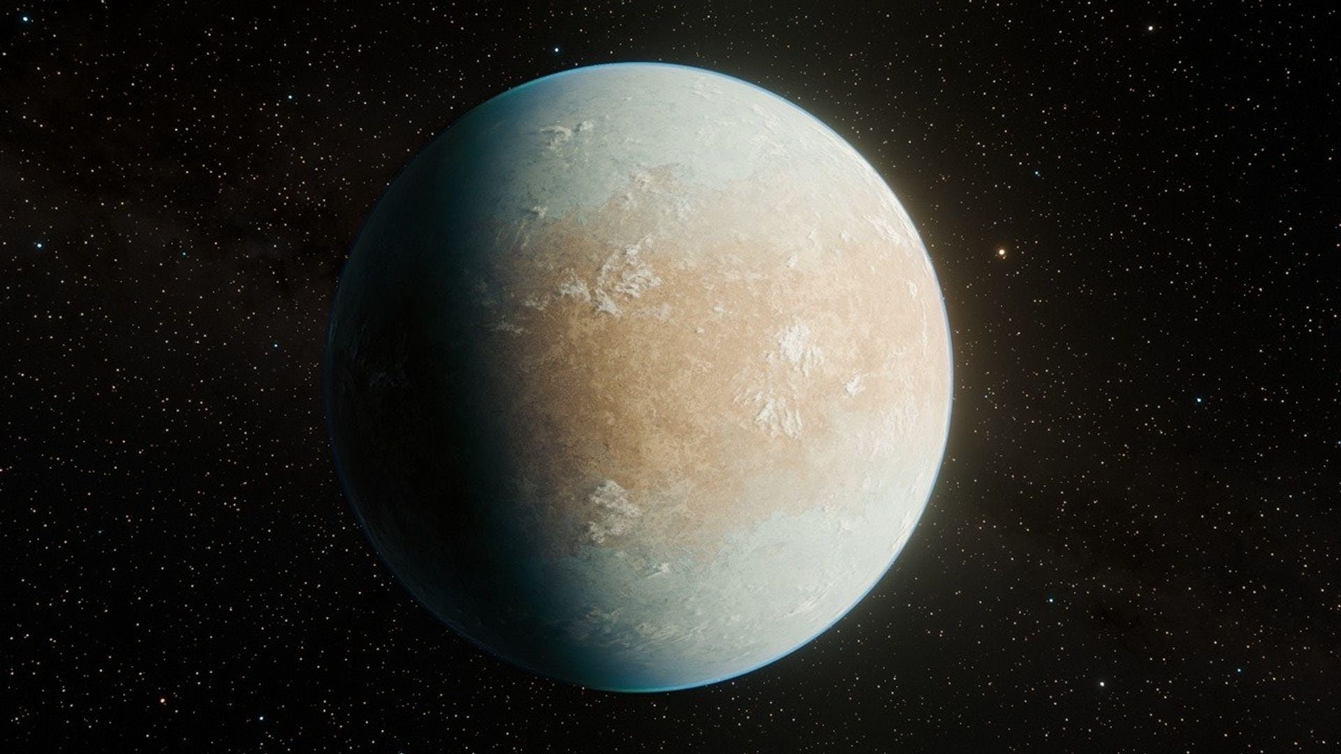 Exoplaneta HD 137010 b. NASA/JPL-Caltech/Keith Miller (Caltech/IPAC).