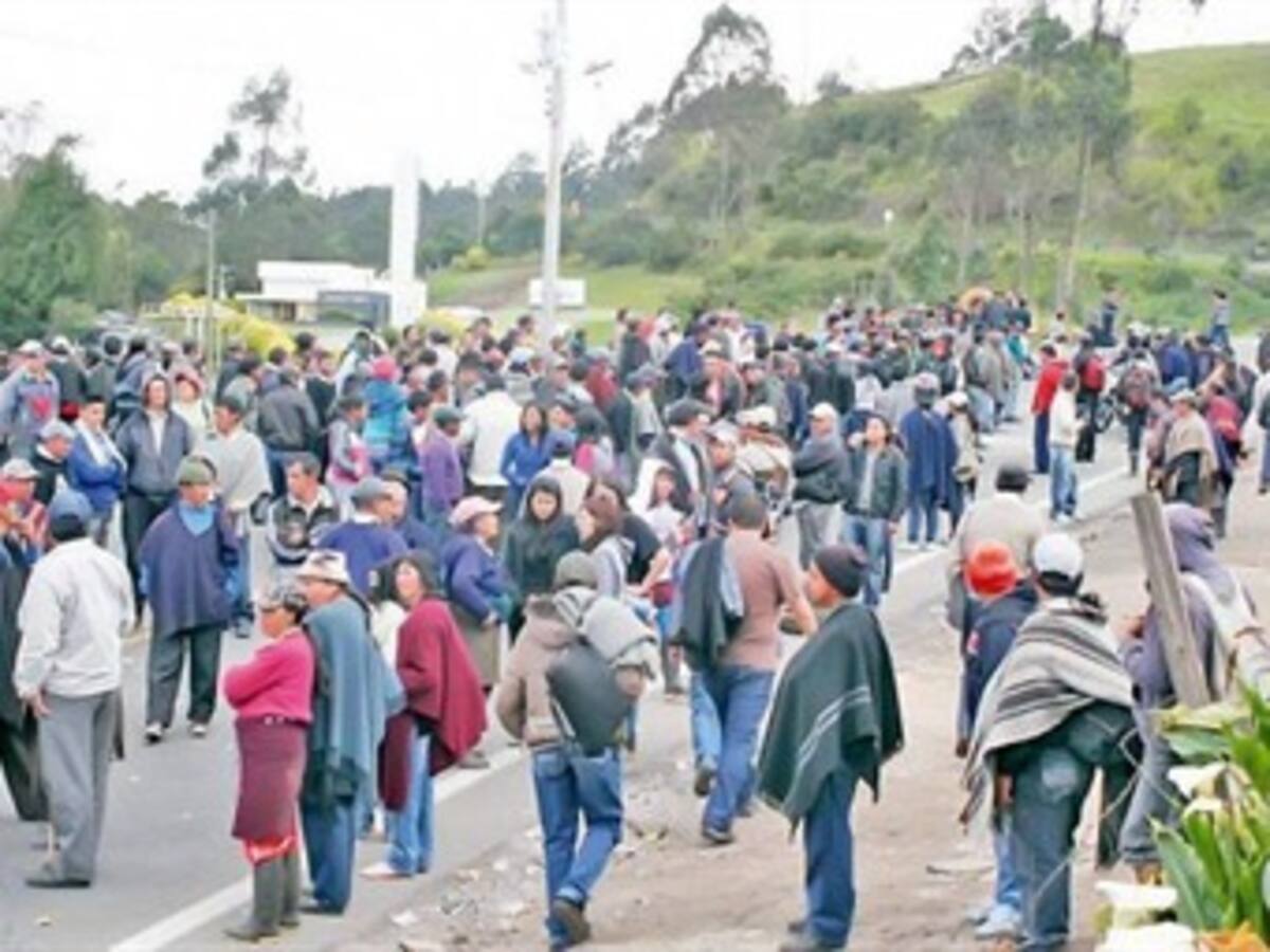 Campesinos del Valle volverán a las calles si no hay acuerdos
