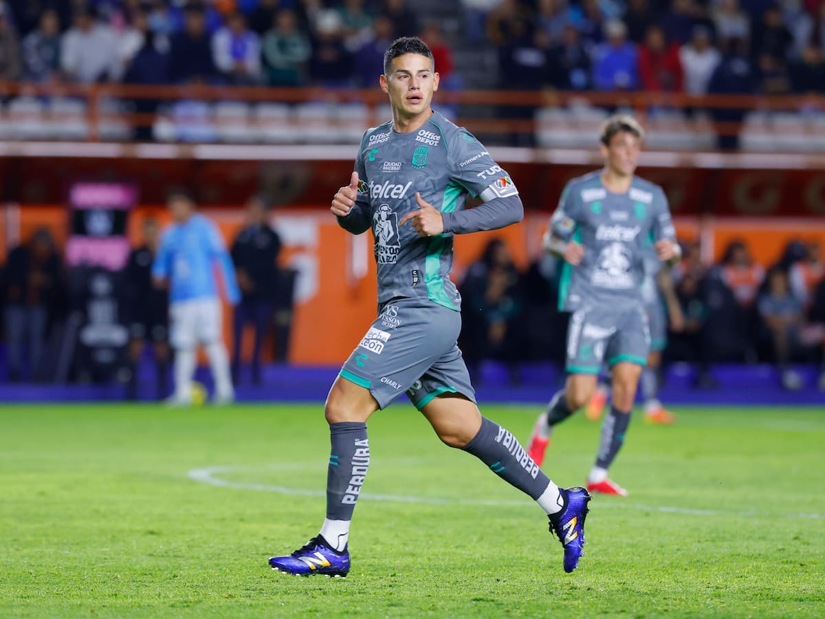 🔴 EN VIVO Atlético San Luis Vs. León con James Rodríguez titular: Siga el minuto a minuto del juego