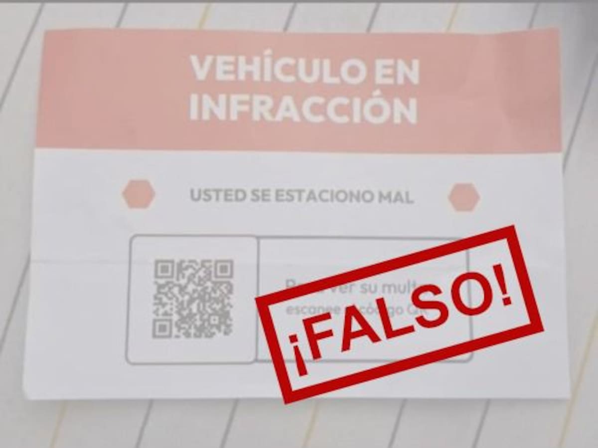 En Pereira están estafando y hackeando teléfonos celulares con falsas multas de tránsito