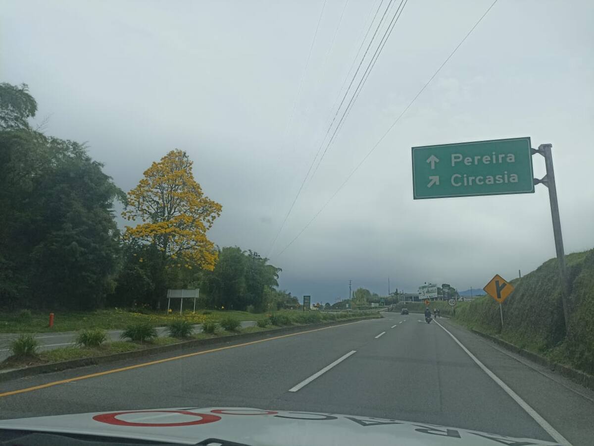 Planes de contingencia en Autopistas del Café por aumento del tráfico vehicular