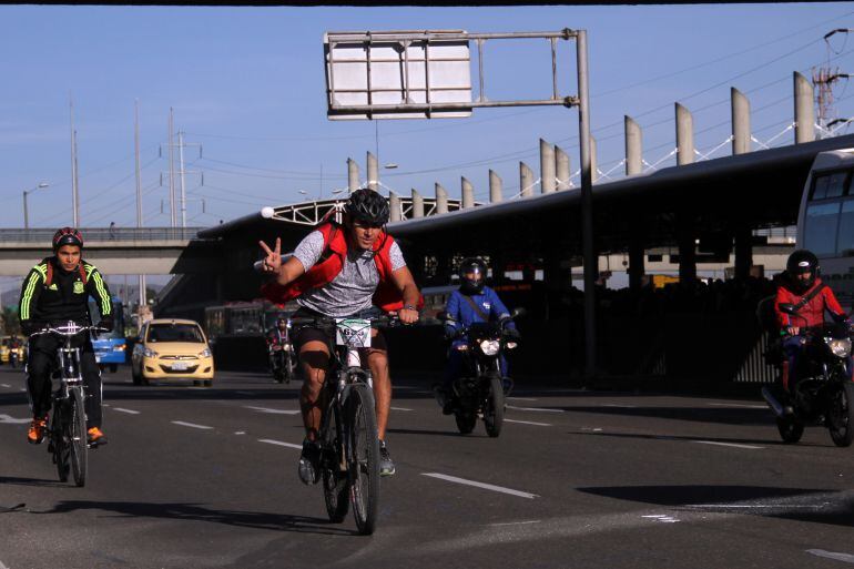 22 de septiembre tercer día sin carro y sin moto