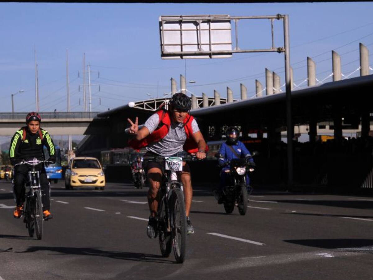 Confirman tercer día sin carro y sin moto en Bogotá.