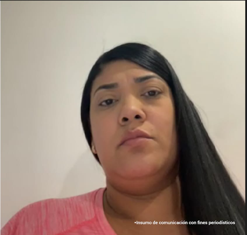 Katherine Zuleta Castilla, quien sin estudios practicó una cirugía a una mujer que falleció. Foto: Fiscalía.