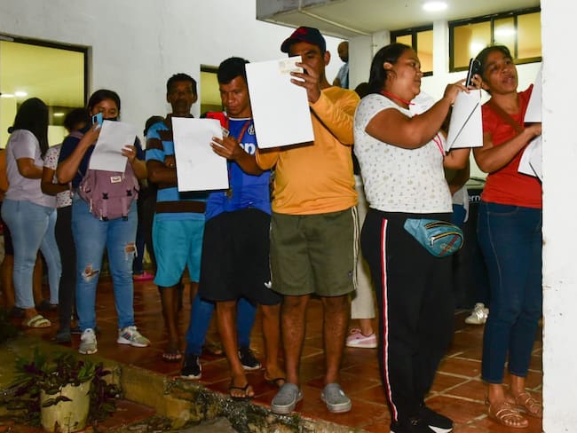 Censo definitivo: 146 familias resultaron damnficadas en Piojó, Atlántico