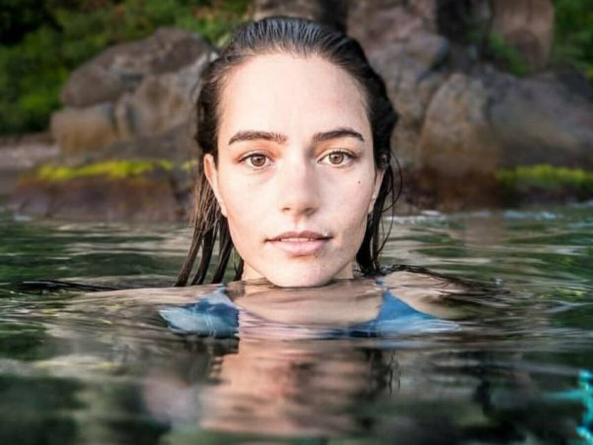 La apneista Sofía Gómez y una prueba en la Antártida que la convenció