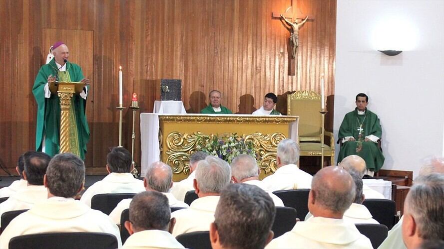 La centésima primera Asamblea Plenaria del episcopado colombiano. . Foto: Colprensa