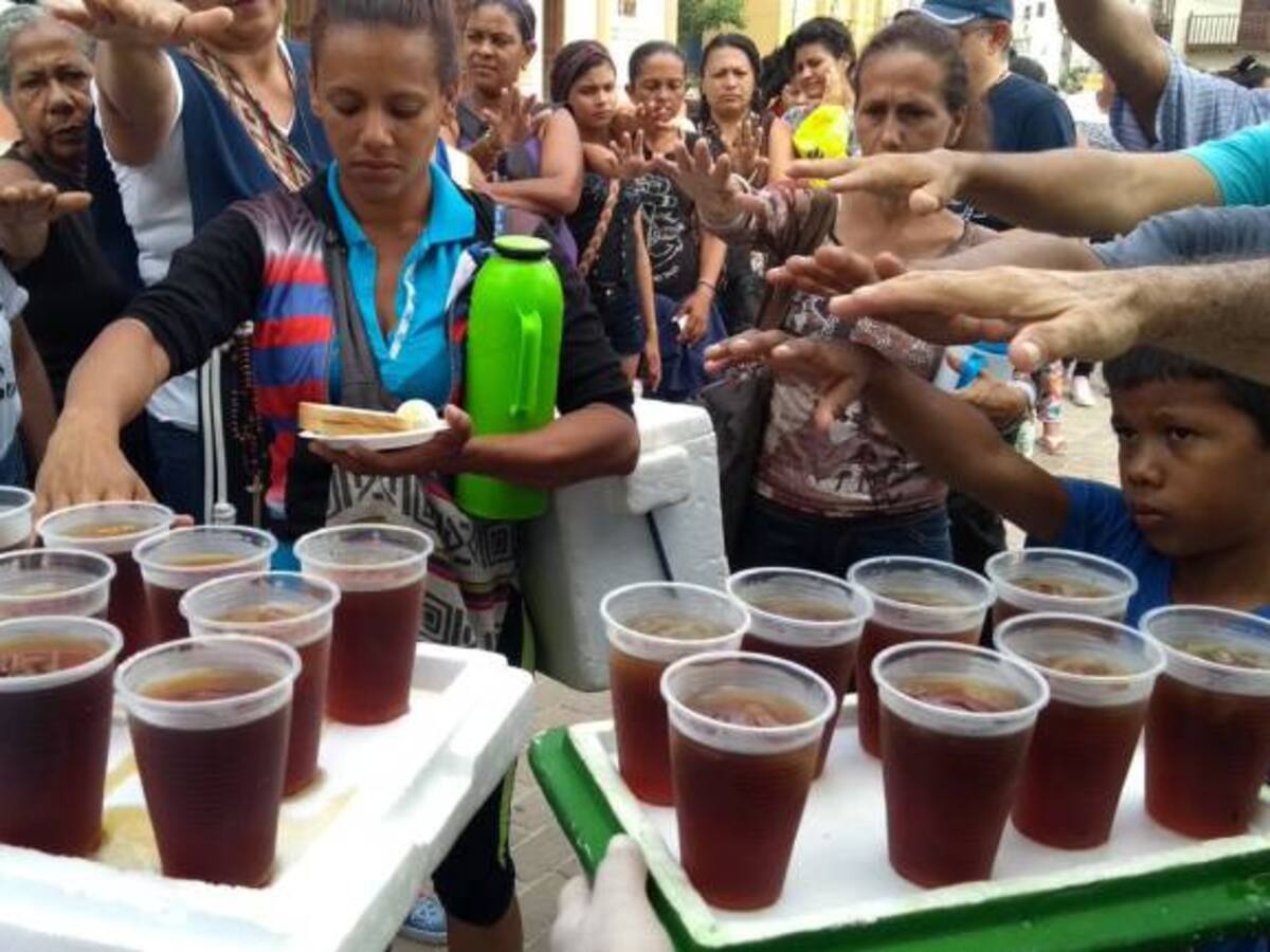 Más de 200 niños venezolanos son atendidos en los CDI de Barranquilla
