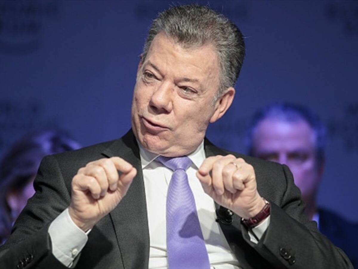 Santos: Espero que pronto podamos acordar un nuevo cese al fuego
