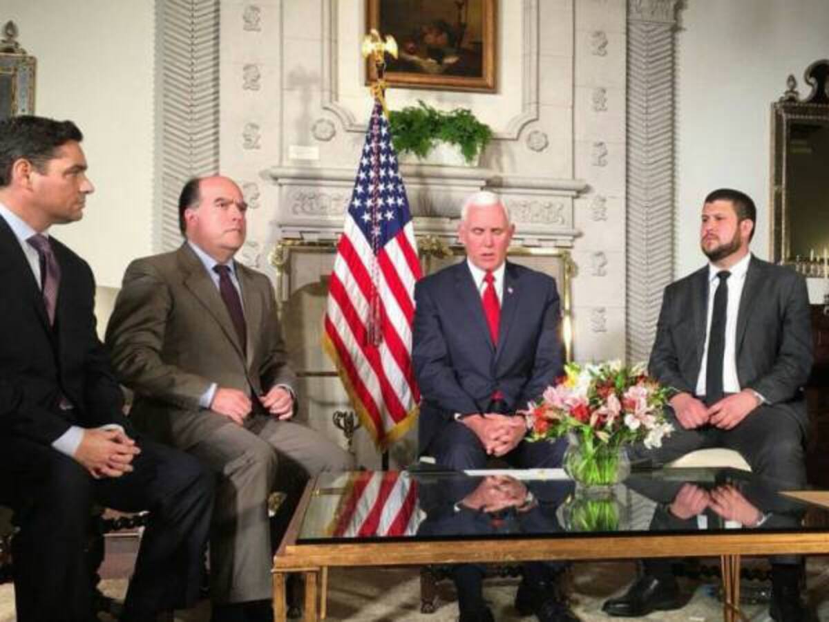 EEUU impulsará "sanciones adicionales y aislar más" al gobierno de Maduro