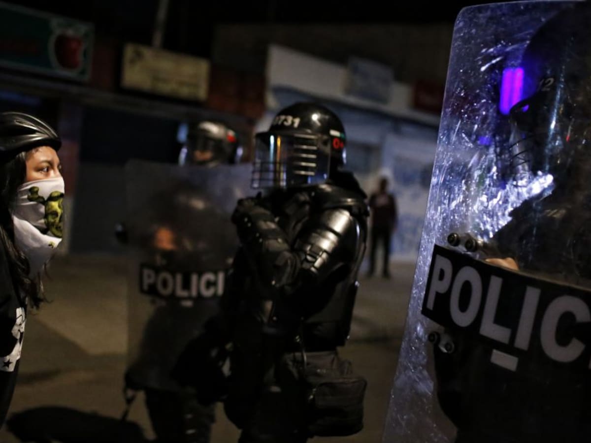 Graves enfrentamientos en Usme, Portal Américas y Suba