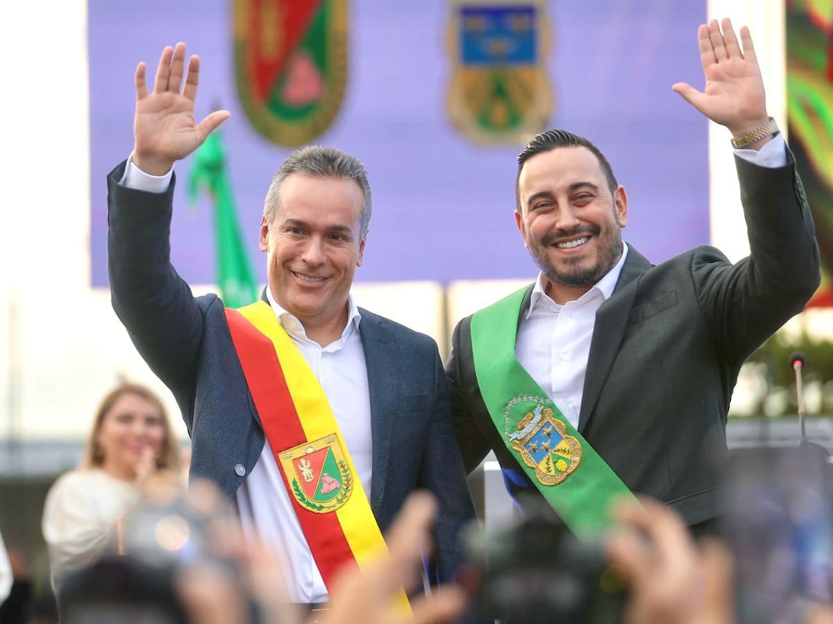 Alcalde de Pereira y Gobernador de Risaralda asumieron sus cargos de manera conjunta