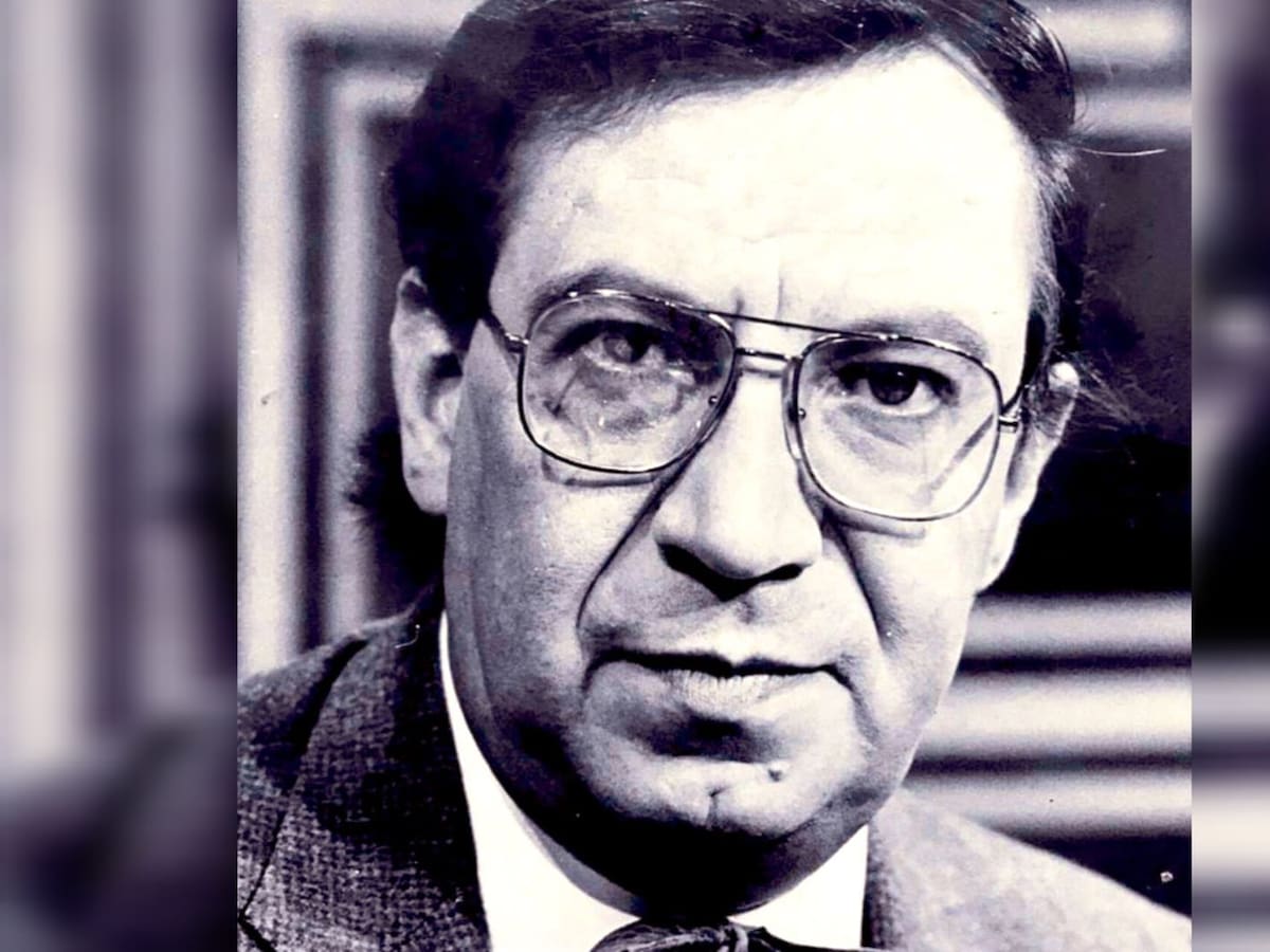 Murió el periodista Alfonso Castellanos