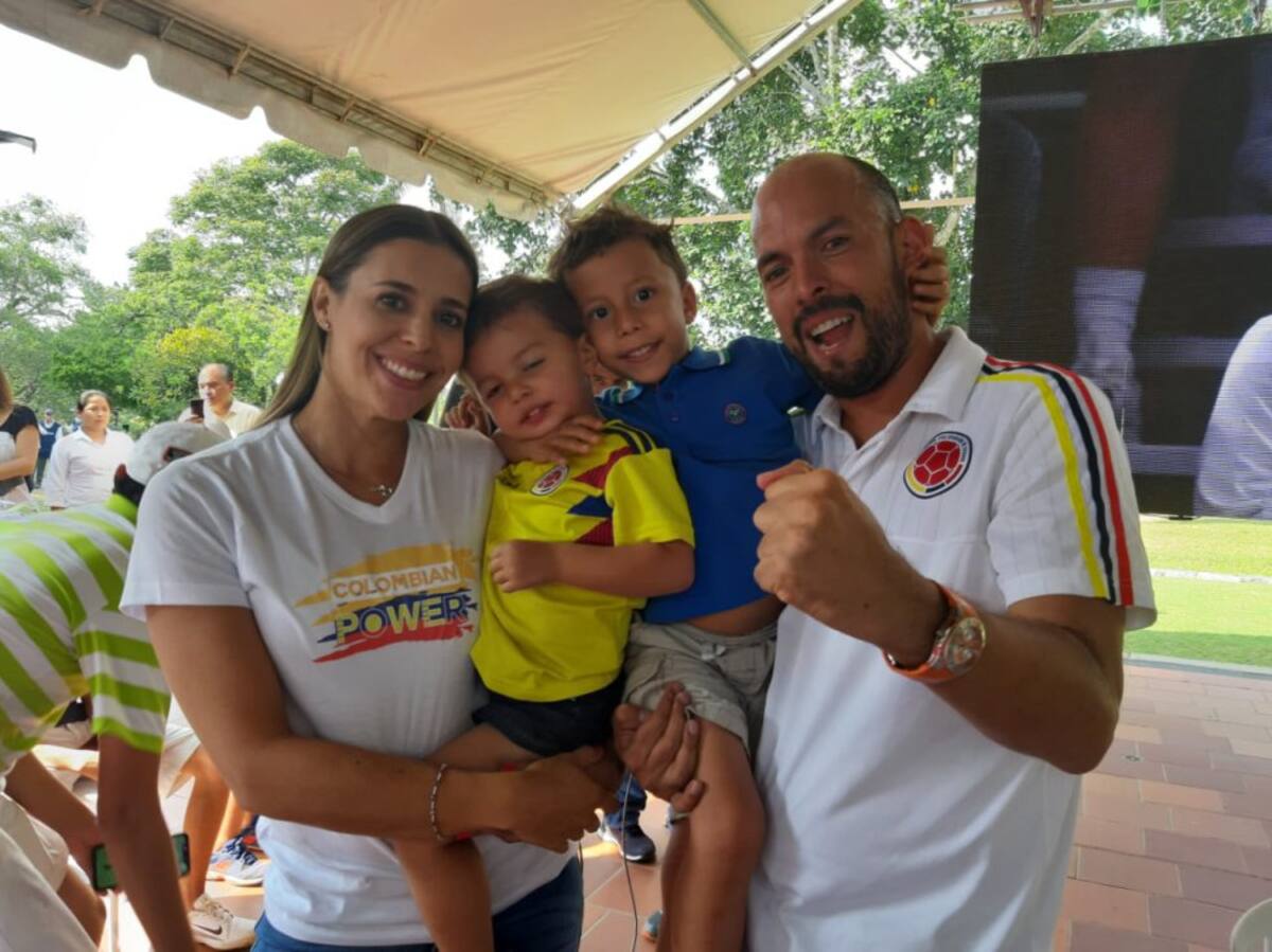 Celebración en el Club Campestre de Cali