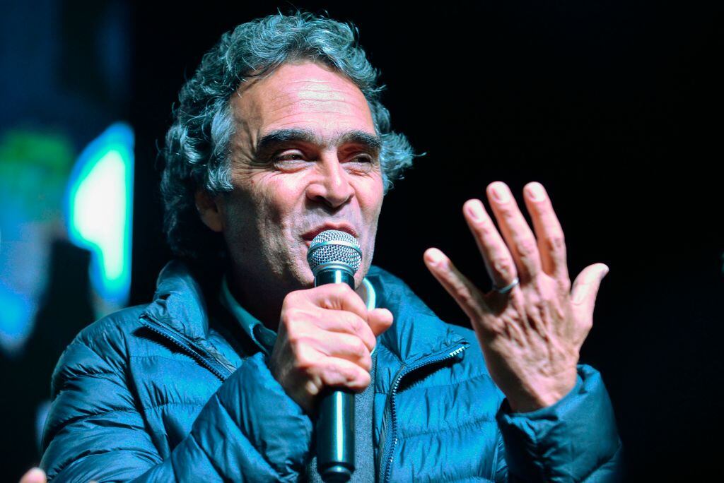 Sergio Fajardo habla de la hoja de ruta de su campaña presidencial