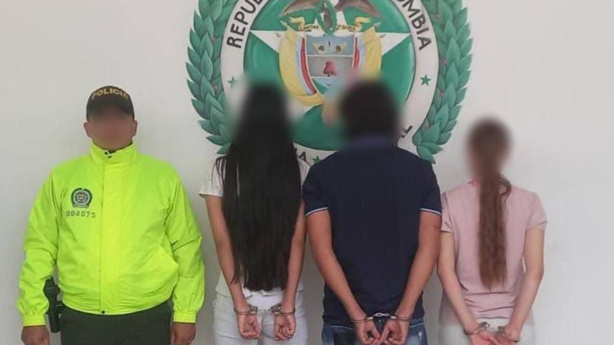 Policía capturó a presuntos proxenetas: “ofrecían una menor de 15 años en Cartagena”