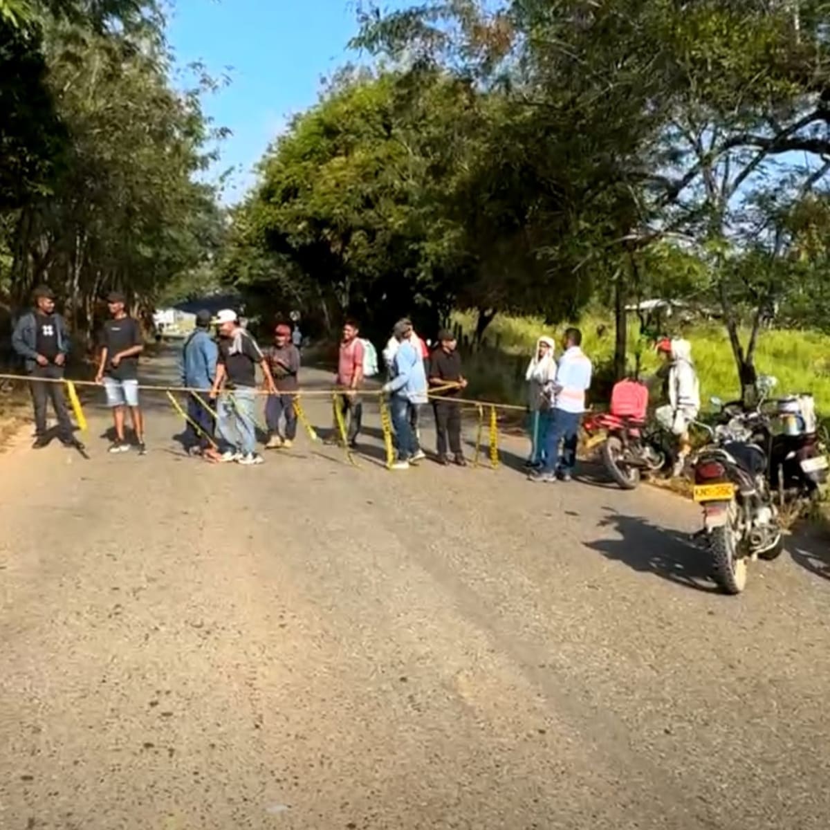 “Son temporales”: líder minero sobre bloqueos en el Bajo Cauca antioqueño