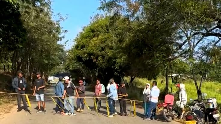 “Son temporales”: líder minero sobre bloqueos en el Bajo Cauca antioqueño