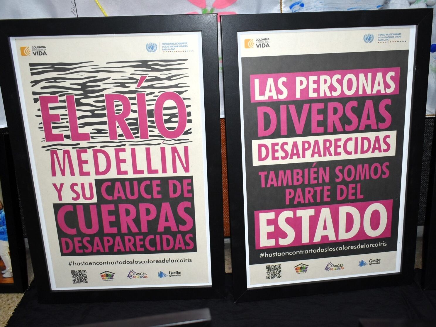 Comunidad LGBTIQ+ desaparecidos- foto Unidad de Víctimas