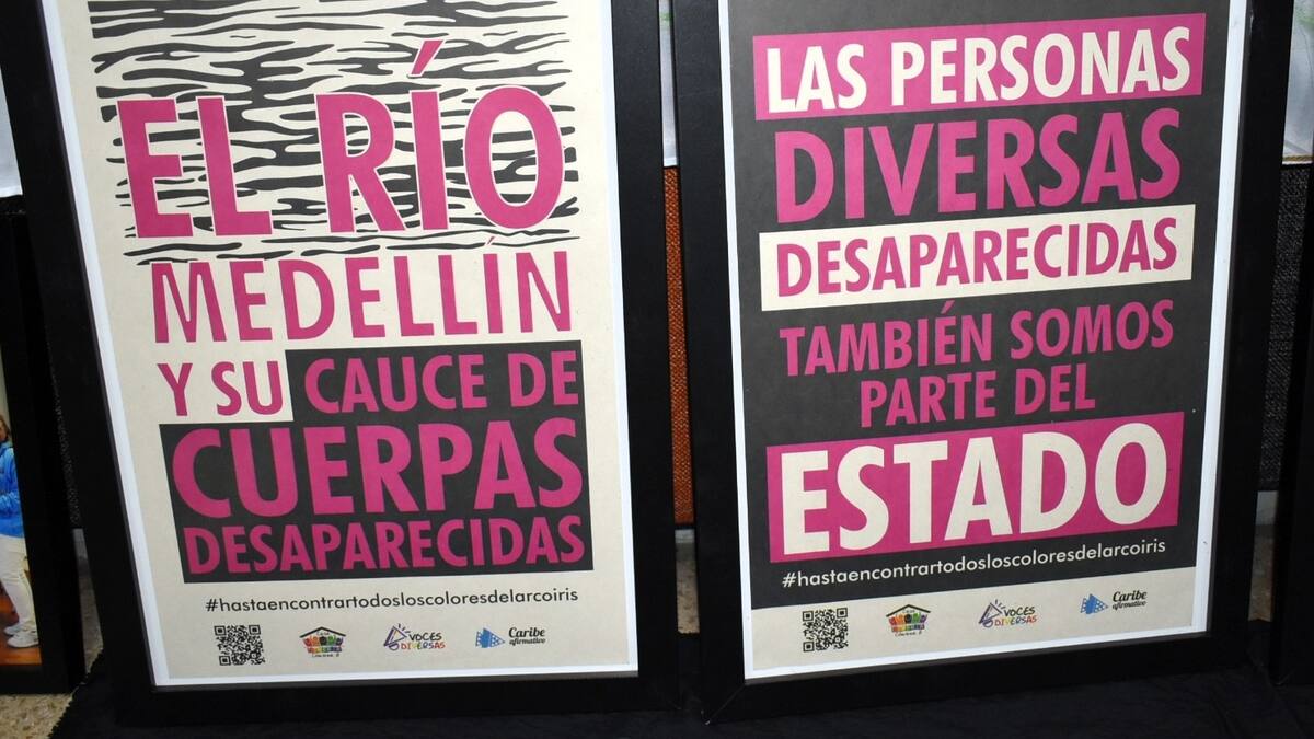 Acuerdan mecanismos para encontrar víctimas de desaparición forzada de comunidad LGBTIQ+