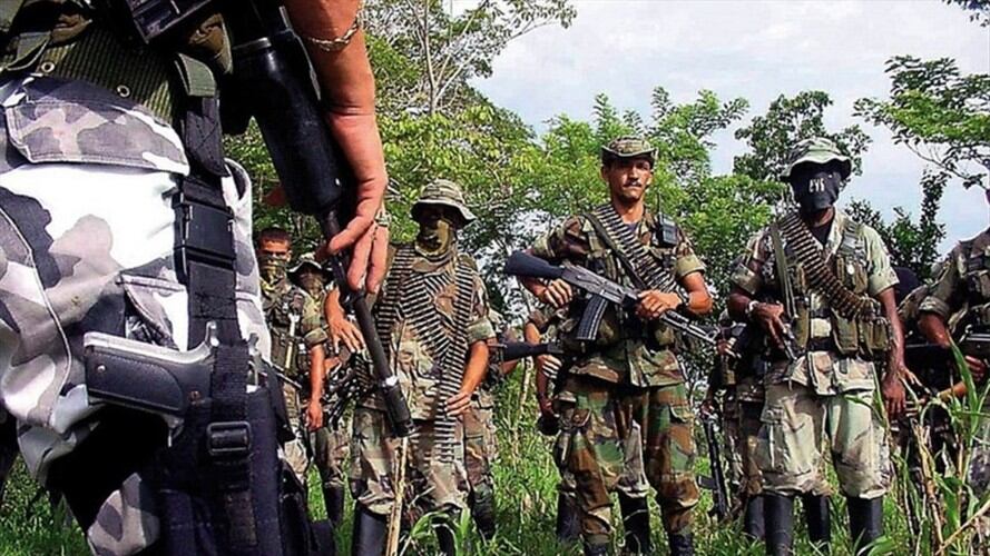 Clan del Golfo tiene cerca de 1800 miembros directos: Policía. Foto: Colprensa