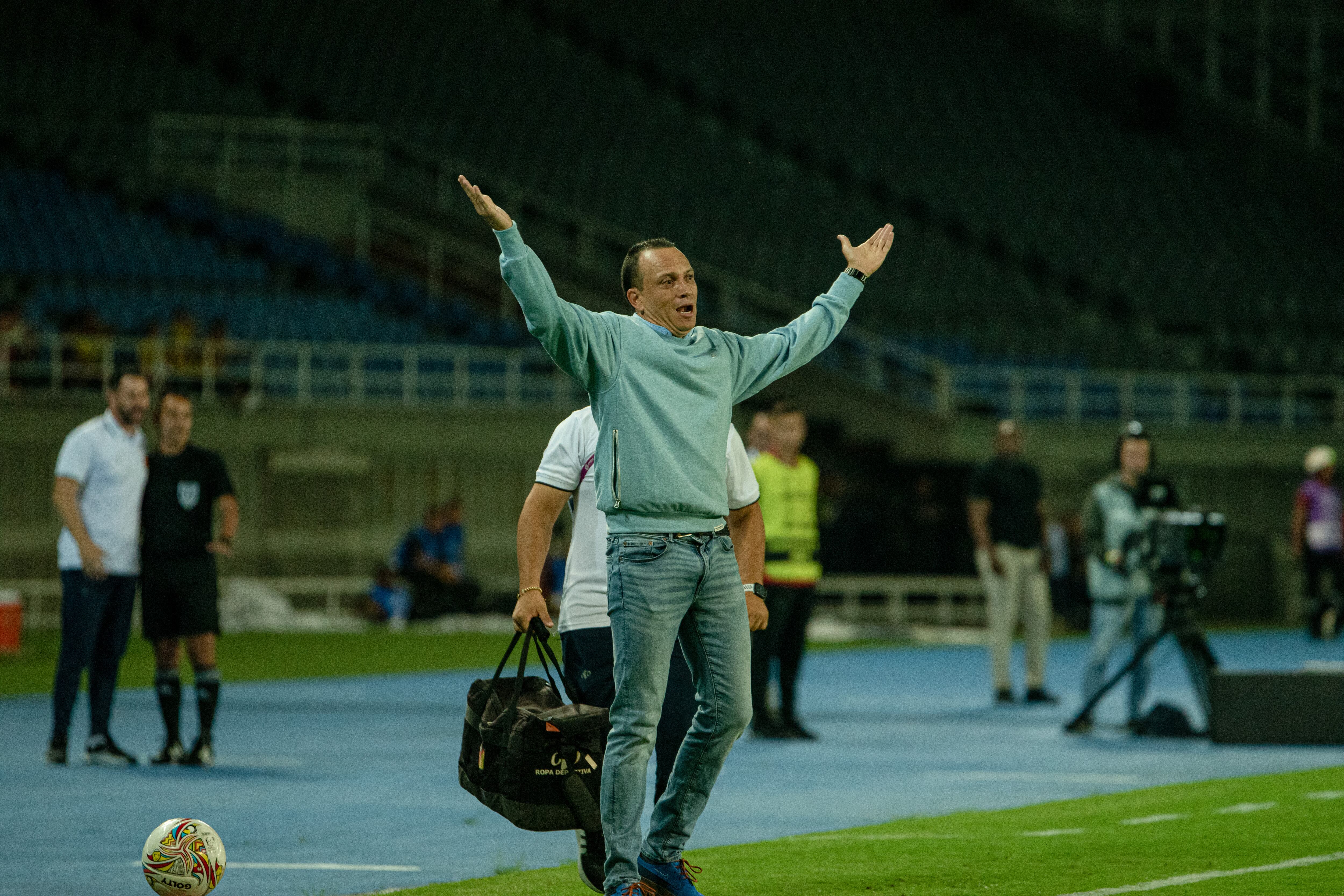 Alejandro Restrepo, entrenador del Deportivo Pereira / Colprensa